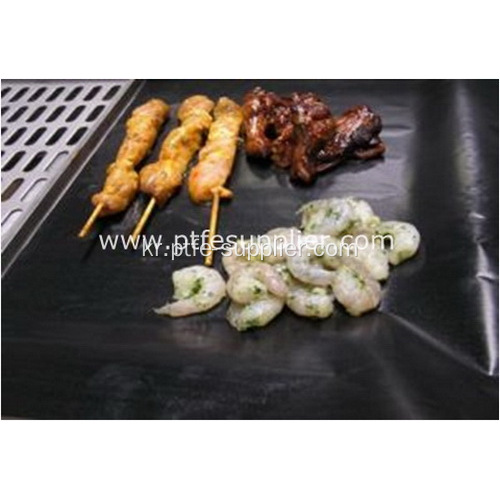 PTFE 비 스틱 BBQ 라이너